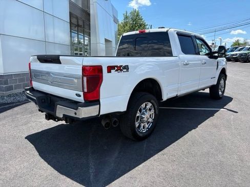 Used 2022 Ford F350 King Ranch w/ King Ranch Ultimate Package AWD/4WD image 3