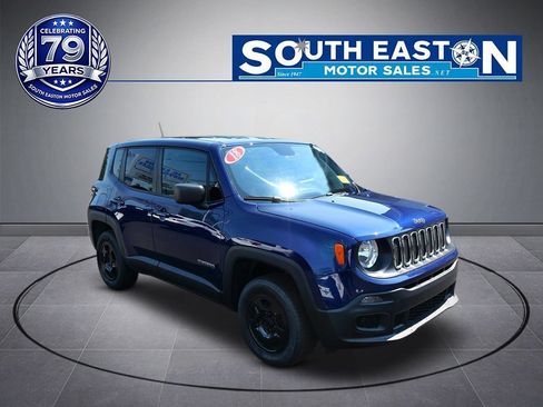Used 2018 Jeep Renegade Sport w/ Power & Air Group AWD/4WD image 2