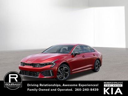 New 2026 Kia K5 GT-Line