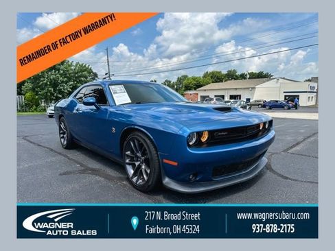 Used 2022 Dodge Challenger R/T Scat Pack RWD image 1