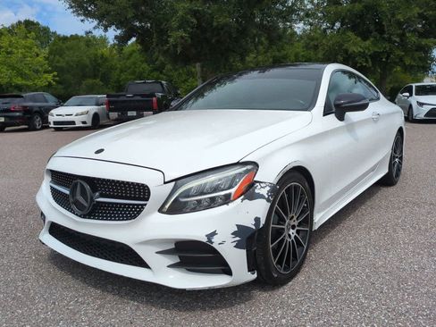 Used 2019 Mercedes-Benz C 300 Coupe w/ AMG Line image 2