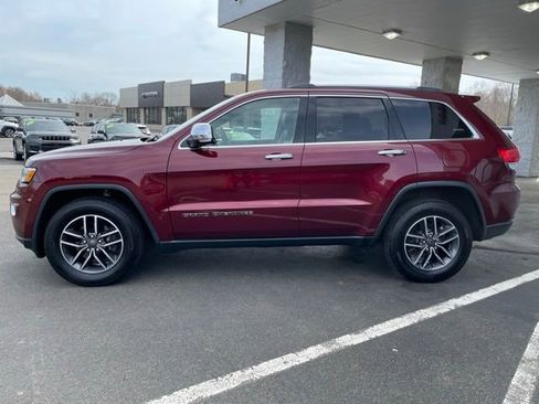 Used 2019 Jeep Grand Cherokee Limited AWD/4WD image 10