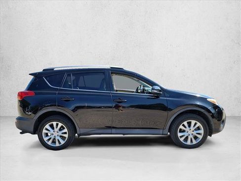 Used 2015 Toyota RAV4 Limited w/ Technology Package AWD/4WD image 4