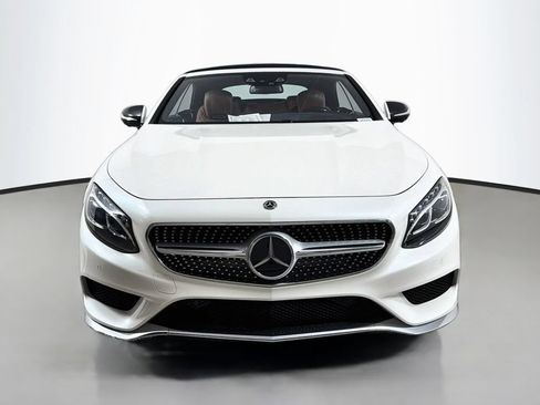 Used 2017 Mercedes-Benz S 550 Cabriolet image 2