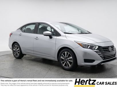 Used 2025 Nissan Versa SV