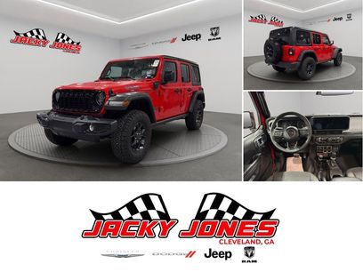 Used 2025 Jeep Wrangler Willys