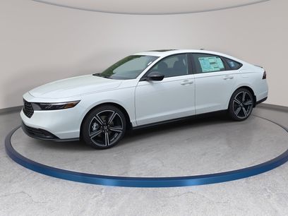 New 2026 Honda Accord Sport