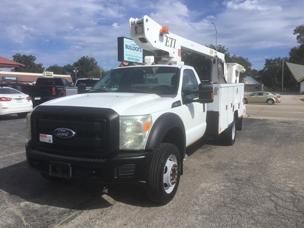 Used 2011 Ford F450 XL w/ PWR Equipment Group RWD image 1