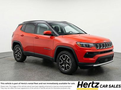 Used 2025 Jeep Compass Trailhawk