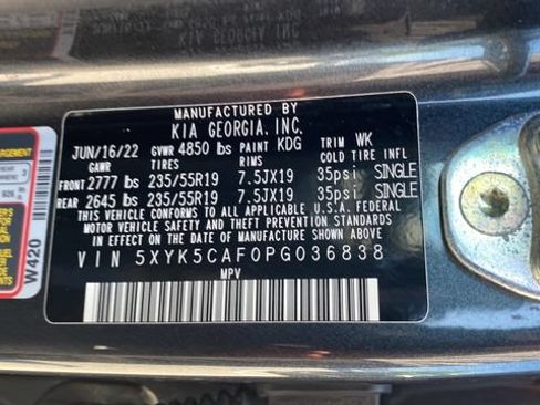 Used 2023 Kia Sportage SX AWD/4WD image 42