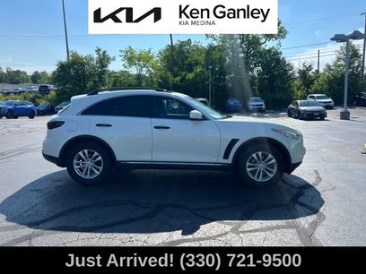 Used 2017 INFINITI QX70 AWD