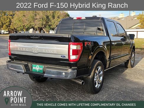 Used 2022 Ford F150 King Ranch w/ Equipment Group 601A High image 11