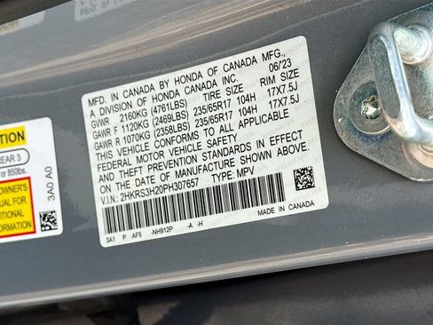 Used 2023 Honda CR-V LX image 42