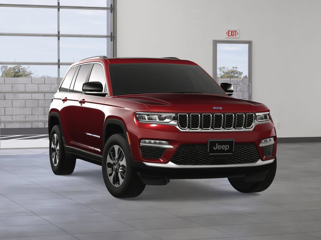 New 2024 Jeep Grand Cherokee Limited 4xe w/ Luxury Tech Group II AWD/4WD image 9