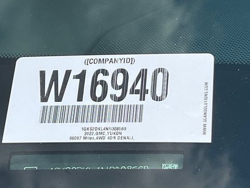 Used 2022 GMC Yukon Denali AWD/4WD image 51
