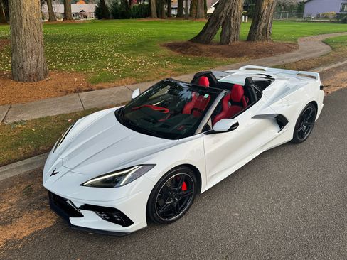 Used 2024 Chevrolet Corvette Stingray Preferred Conv w/ Z51 Performance Package image 49