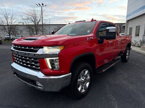 Used 2021 Chevrolet Silverado 3500 LTZ image 8