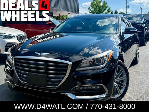 Used 2018 Genesis G80 3.8 w/ Option Group 02 RWD image 1