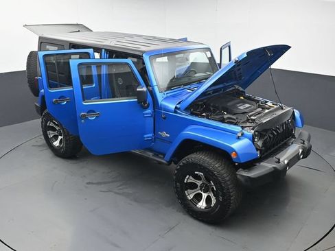 Used 2014 Jeep Wrangler Unlimited Sport AWD/4WD image 47