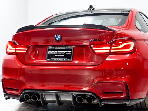Used 2020 BMW M4 Coupe w/ Competition Package RWD image 84