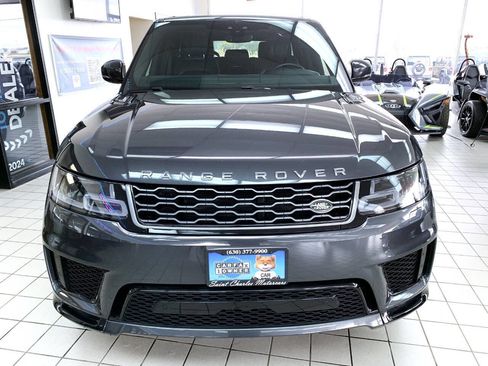 Used 2022 Land Rover Range Rover Sport HSE Silver Edition AWD/4WD image 2