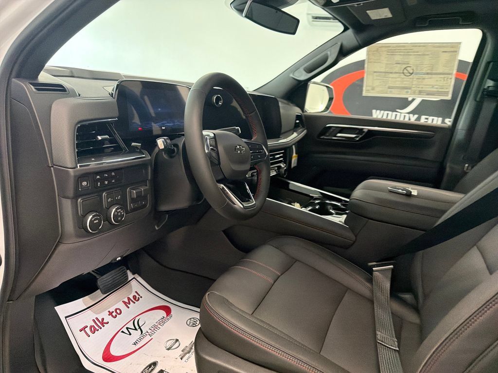 New 2026 Chevrolet Tahoe RST w/ Comfort Package RWD image 13