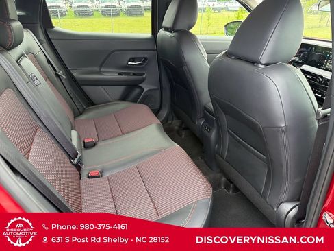 Certified 2026 Nissan Kicks SR FWD image 35