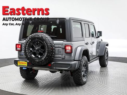 Used 2023 Jeep Wrangler Unlimited w/ 8.4" Radio Group image 5