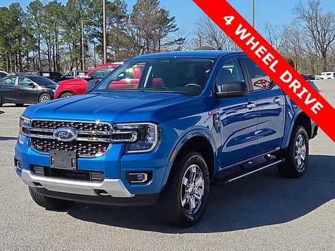Used 2024 Ford Ranger XLT w/ Equipment Group 301A High image 2