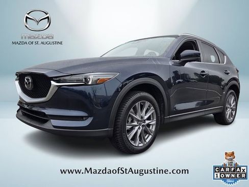 Used 2020 MAZDA CX-5 Grand Touring w/ GT Premium Package image 1