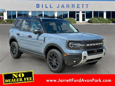 New 2026 Ford Bronco Sport Badlands w/ Badlands Tech Package AWD/4WD image 1