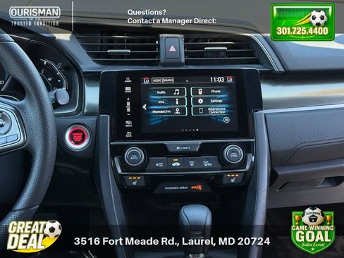 Used 2017 Honda Civic EX image 15