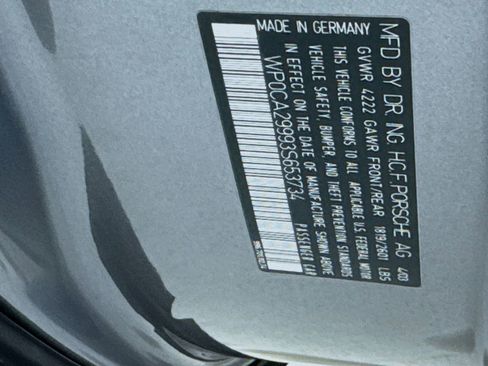 Used 2003 Porsche 911 Carrera RWD image 36