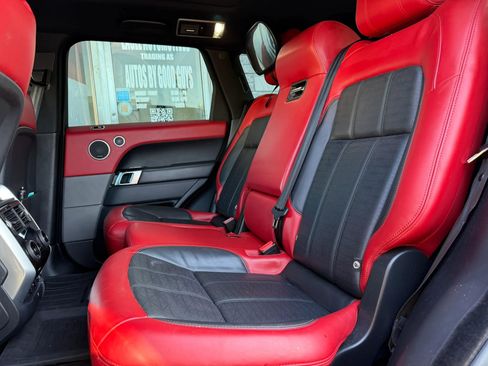 Used 2018 Land Rover Range Rover Sport HSE Dynamic image 11