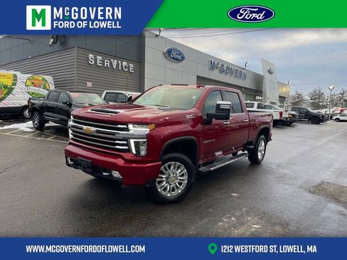 Used 2022 Chevrolet Silverado 2500 High Country image 1