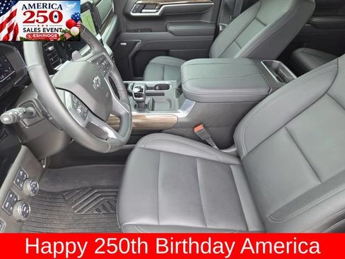 Used 2025 Chevrolet Silverado 1500 RST w/ RST All Star Premium Package AWD/4WD image 14