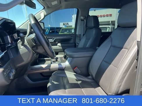 Used 2024 Chevrolet Silverado 2500 LTZ w/ LTZ Texas Edition AWD/4WD image 19