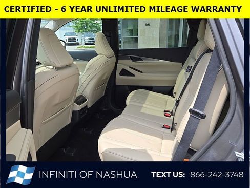 Certified 2023 INFINITI QX60 Luxe w/ Cargo Package image 22