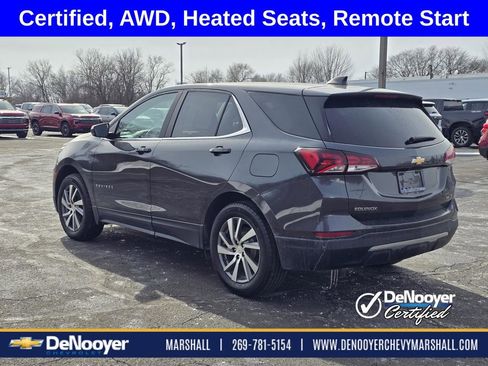 Used 2023 Chevrolet Equinox LT AWD/4WD image 4