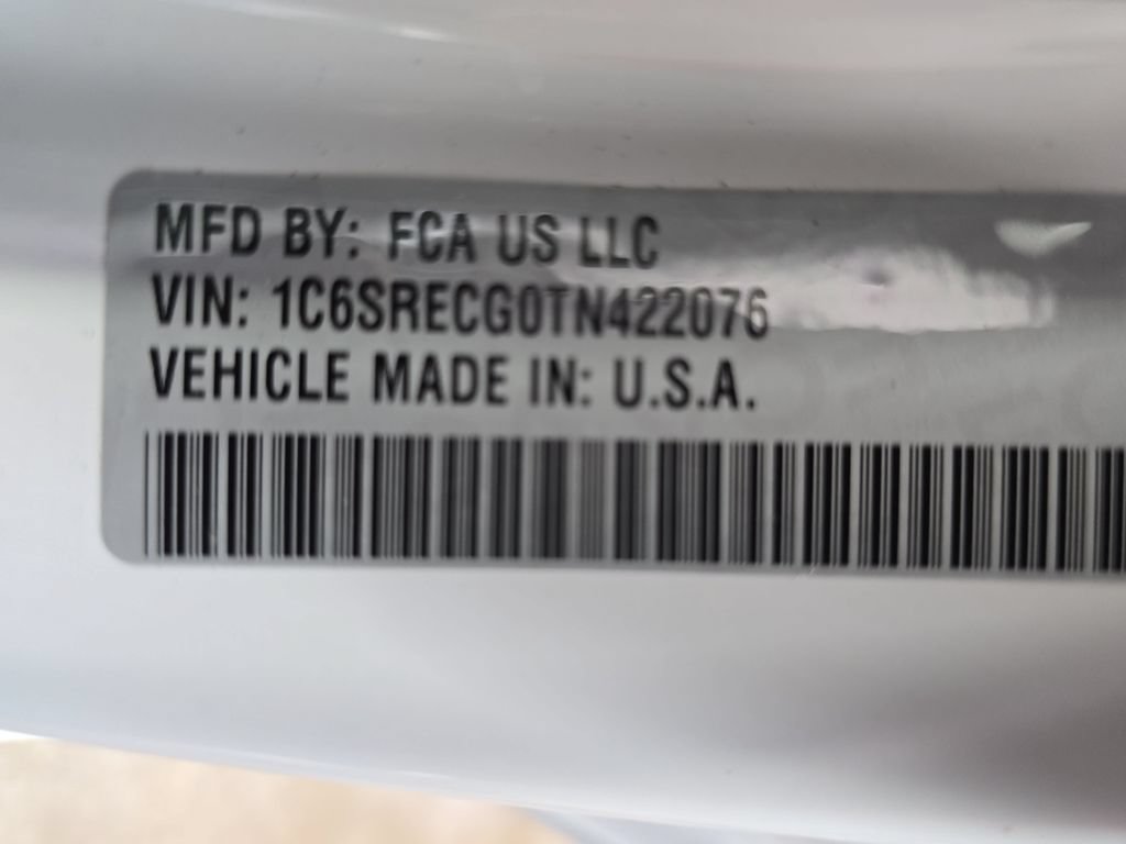 New 2026 RAM 1500 Tradesman RWD image 36