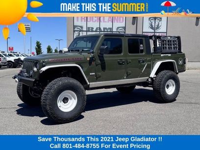 Used 2021 Jeep Gladiator Rubicon w/ LED Lighting Group