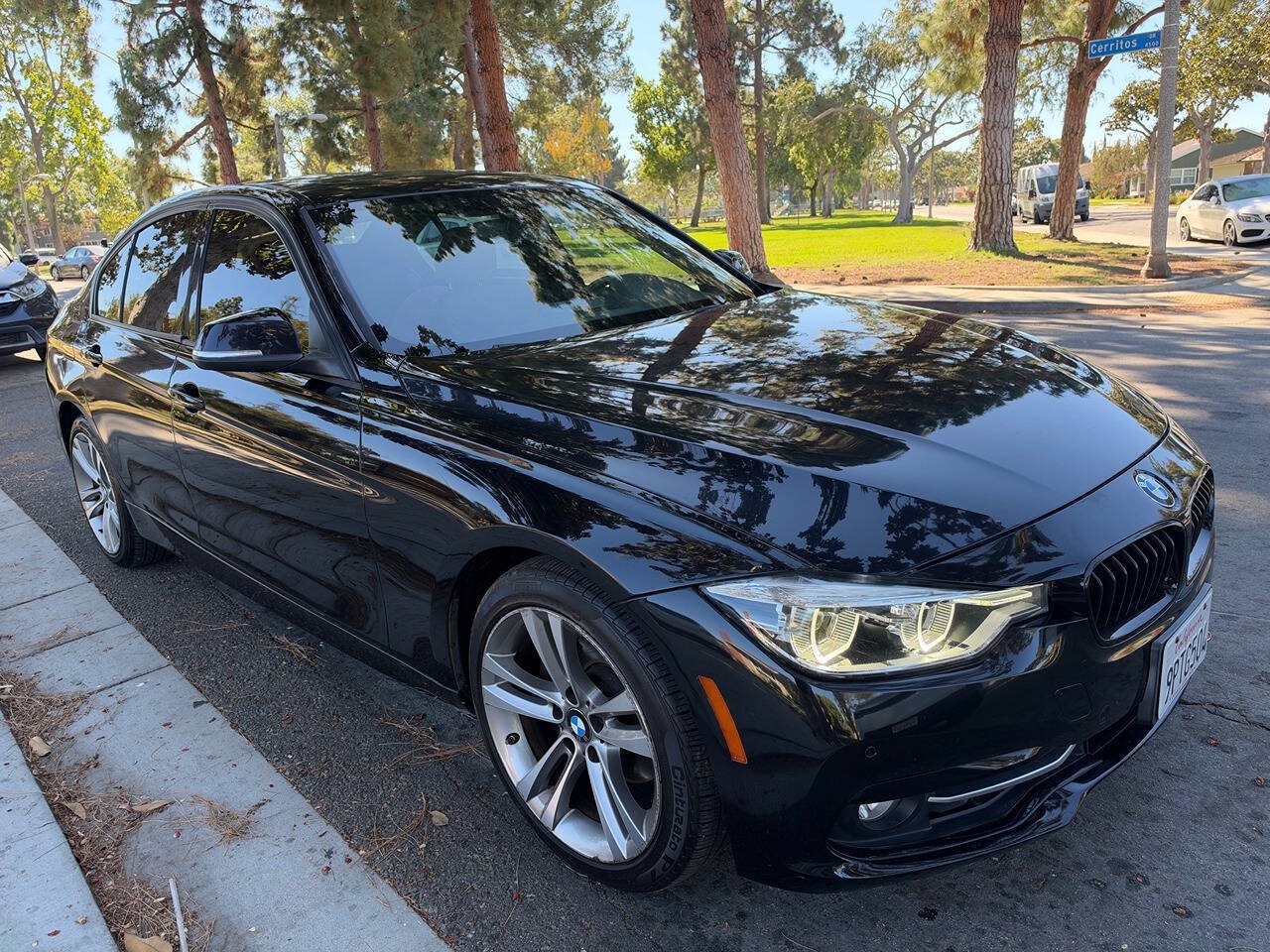 Used 2016 BMW 328i Sedan RWD image 3