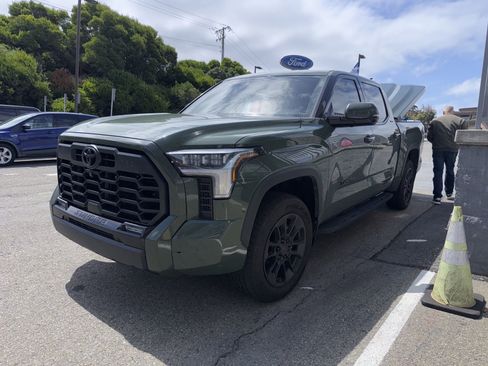 Used 2023 Toyota Tundra Limited w/ TRD Off-Road Package AWD/4WD image 3