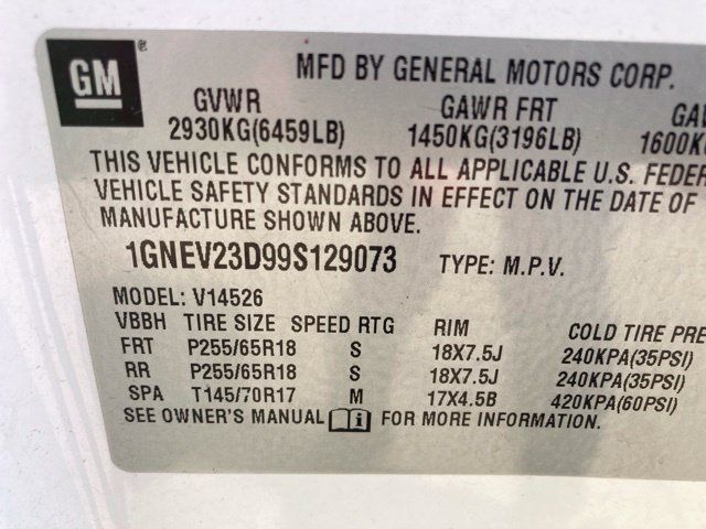 Used 2009 Chevrolet Traverse LT AWD/4WD image 12