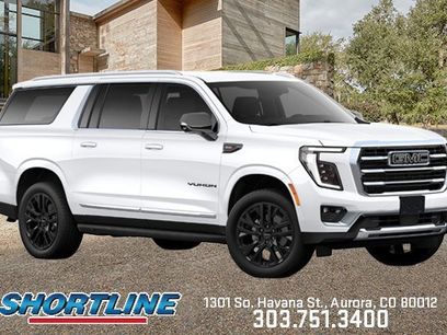 New 2026 GMC Yukon XL Elevation