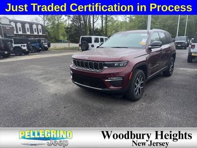 Certified 2025 Jeep Grand Cherokee Limited w/ Luxury Tech Group II