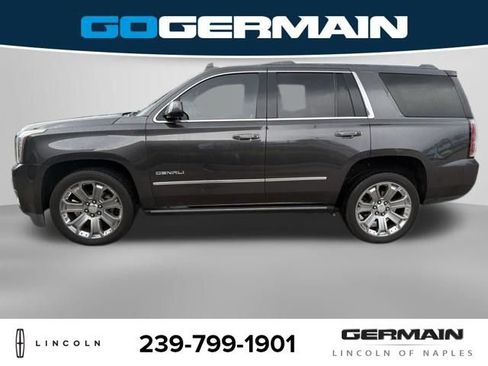 Used 2016 GMC Yukon Denali w/ Open Road Package AWD/4WD image 3
