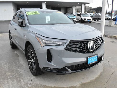 Used 2025 Acura RDX AWD w/ A-Spec & Advance Pkg image 9