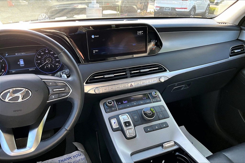 Used 2022 Hyundai Palisade SEL w/ 8P Bench Seat Package FWD image 8