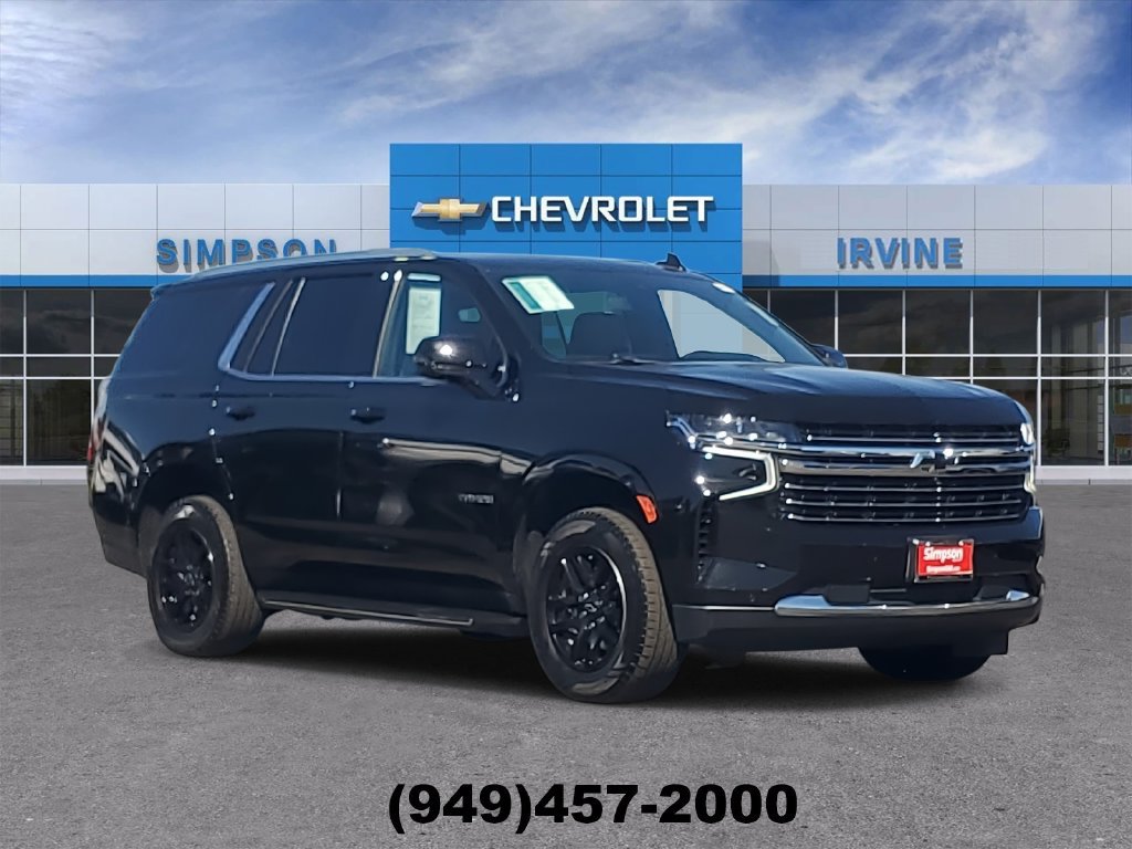 Certified 2021 Chevrolet Tahoe LT w/ Luxury Package RWD image 1